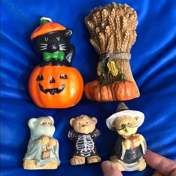 Halloween Trick or Treaters Vintage Candles